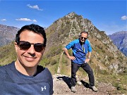 Monte Barro ad anello ‘fiorito’ da Galbiate-17apr23 - FOTOGALLERY